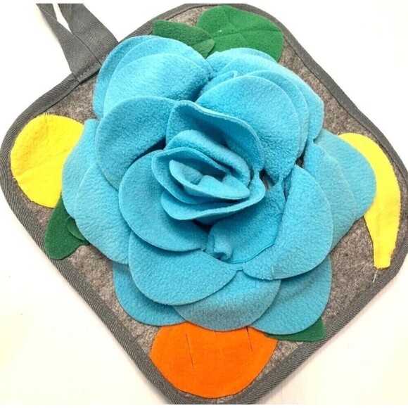 Small Animal Snuffle Mat Interactive Guinea Pigs, Rabbits, Hedgehogs Pets - Picture 1 of 4